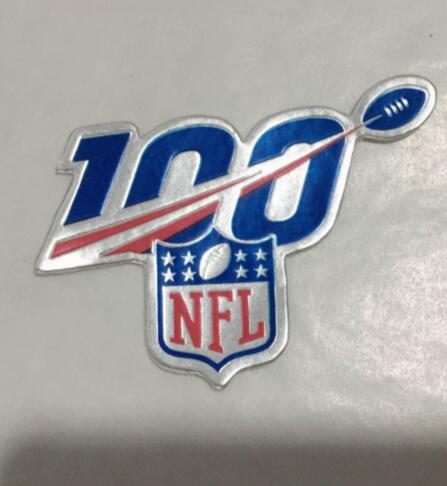 NFL 2019 100th Season Logo